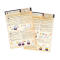 Buki France Wizard Chemistry รุ่น 8366 ชุดของเล่นวิทยาศาสตร์ห้องทดลองเวทมนตร์ หม้อปรุงยาวิเศษ มีเอฟเฟกต์แสงและควัน เสมือนเป็นพ่อมดตัวจริง