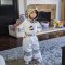 [ชุดอาชีพเด็ก] ชุดแฟนซีนักบินอวกาศ ฟรีไซส์ 3-6 ขวบ สูง 100-135 cm Melissa & Doug รุ่น 8503 Astronaut Role Play Costume Set