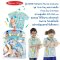 รุ่น 8519 Melissa & Doug Pediatric Nurse Role Play Costume Set ชุดพยาบาลเด็ก 3-6 ขวบ สูง100-140cm