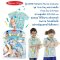 รุ่น 8519 Melissa & Doug Pediatric Nurse Role Play Costume Set ชุดพยาบาลเด็ก 3-6 ขวบ สูง100-140cm