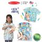 Melissa & Doug Pediatric Nurse Role Play Costume รุ่น 8519 Set ชุดแฟนซี อาชีพ ชุดพยาบาลเด็ก 3-6 ขวบ สูง100-140cm