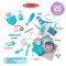 Melissa & Doug Dentist Kit Play set รุ่น 8611 อุปกรณ์หมอฟัน เครื่องมือทันตแพทย์ ชุดฟัน ชุดจัดฟัน ขัดฟัน