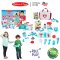 Melissa & Doug Dentist Kit Play set รุ่น 8611 อุปกรณ์หมอฟัน เครื่องมือทันตแพทย์ ชุดฟัน ชุดจัดฟัน ขัดฟัน