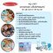 Melissa & Doug Dentist Kit Play set รุ่น 8611 อุปกรณ์หมอฟัน เครื่องมือทันตแพทย์ ชุดฟัน ชุดจัดฟัน ขัดฟัน