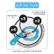 Buki France Mini Sciences Magnifying glass รุ่น 9007 แว่นขยายนักสำรวจเด็ก 2 เท่า - 4 เท่า ขนาดเลนส์ใหญ่ 10 Cm.