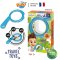 Buki France Mini Sciences Magnifying glass รุ่น 9007 แว่นขยายนักสำรวจเด็ก 2 เท่า - 4 เท่า ขนาดเลนส์ใหญ่ 10 Cm.