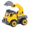 Buki France Construction truck RC รุ่น 9020 รถบรรทุกก่อสร้าง รถตักดิน & รถดัมพ์ ประกอบเองได้ 2 แบบ DIY