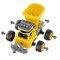 Buki France Construction truck RC รุ่น 9020 รถบรรทุกก่อสร้าง รถตักดิน & รถดัมพ์ ประกอบเองได้ 2 แบบ DIY