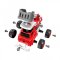 Buki France Fire truck RC รุ่น 9022 รถดับเพลิงบังคับวิทยุ DIYประกอบเอง พร้อมเสียงเอฟเฟกต์