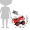 Buki France Fire truck RC รุ่น 9022 รถดับเพลิงบังคับวิทยุ DIYประกอบเอง พร้อมเสียงเอฟเฟกต์