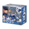 Buki France RC police car รุ่น 9023 รถตำรวจบังคับวิทยุ DIY ประกอบเอง พร้อมไฟไซเรนและเสียงตำรวจ