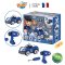Buki France RC police car รุ่น 9023 รถตำรวจบังคับวิทยุ DIY ประกอบเอง พร้อมไฟไซเรนและเสียงตำรวจ