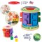 Melissa & Doug Match & Roll Shape Sorter รุ่น 9041 บล๊อคหยอด สี รูปทรง 12 ชิ้น กลิ้งได้  มีลูกเล่น