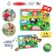 Melissa & Doug Farm Wooden Peg Puzzle - 8 pcs รุ่น 9050 พัซเซิลไม้หมุดจับ มีตุ่ม รุ่นฟาร์ม