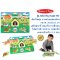 Melissa & Doug Pets Peg Puzzle 8 Pcs รุ่น 9053 จิ๊กซอว์ไม้ จิ๊กซอว์หมุด รุ่นสัตว์เลี้ยง