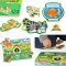 Melissa & Doug Pets Peg Puzzle 8 Pcs รุ่น 9053 จิ๊กซอว์ไม้ จิ๊กซอว์หมุด รุ่นสัตว์เลี้ยง