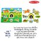 Melissa & Doug Pets Peg Puzzle 8 Pcs รุ่น 9053 จิ๊กซอว์ไม้ จิ๊กซอว์หมุด รุ่นสัตว์เลี้ยง