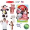 Melissa & Doug Farm Friends Hand Puppet รุ่น 9080 หุ่นมือ รุ่นฟาร์ม ตุ๊กตามือ ขนาด 24 cm x 4 ตัว