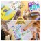 Melissa & Doug Puffy Sticker Play Set Ocean รุ่น 30520 สติกเกอร์นูนรียูสซาเบิลเซ็ท ทะเล