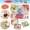 Melissa & Doug Reusable Sticker Pad My Town 200 Pcs รุ่น 9114 สติกเกอร์รียูสซาเบิลรุ่นเมือง แปะกระจกได้ แปะใหม่ได้
