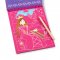 [ศิลปะขูด12แผ่น+ลายฉลุ+ปากกาไม้] รุ่น 9140 ชุดศิลปะขูดกระดาษ ตีมเจ้าหญิง พกพาง่าย Melissa & Doug On the Go Scratch Art Color Reveal Pad - Fairy Tales