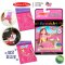 Melissa & Doug On the Go Scratch Art Color Reveal Pad - Fairy Tales รุ่น 9140 ชุดศิลปะขูดกระดาษ ตีมเจ้าหญิง พกพาง่าย