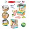 Melissa & Doug Fun at the Fair! Pop & Serve Popcorn Play set  รุ่น 92302 เล่นทำป๊อปคอร์น อุปกรณ์ครบ แบบนี้มียี่ห้อเดียว อย่างดี Unique