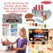 Melissa & Doug Rotisserie & Grill Barbecue Set รุ่น 9269 ของเล่น BBQ ปิ้งย่าง เวลโคร่ เตาปรับได้