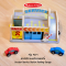 Melissa & Doug Wooden Service Station Parking Garage รุ่น 9271 ของเล่นโรงจอดรถ ร้านล้างรถคาร์วอช ที่จอดรถ & ปั๊มน้ำมัน เติมน้ำมัน