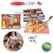 Melissa & Doug Wooden Grill & Serve BBQ Set รุ่น 9280 ชุดปิ้งย่างบาร์บีคิว พร้อมอุปกรณ์ทำอาหารที่ทำจากไม้