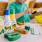 Melissa & Doug Slice & Toss Salad Set รุ่น 9310 ชุดของเล่นทำสลัดและผักครบชุด ของเล่นทำอาหาร
