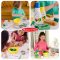 Melissa & Doug Slice & Toss Salad Set รุ่น 9310 ชุดของเล่นทำสลัดและผักครบชุด ของเล่นทำอาหาร