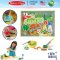 Melissa & Doug Slice & Toss Salad Set รุ่น 9310 ชุดของเล่นทำสลัดและผักครบชุด ของเล่นทำอาหาร