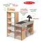 Melissa & Doug Fresh Mart Grocery Store รุ่น 9340 ของเล่นซูเปอร์มาร์เก็ต แคชเชียร์ ของเล่นขายของ ใหญ่มาก แข็งแรง (110 x 90 x 58 cm)