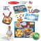 Melissa & Doug Wooden Flip & Serve Pancake Set รุ่น 9342 ชุดทำวาฟเฟิลแพนเค้ก พร้อมชุดจานสำหรับเสริฟ