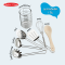 Melissa & Doug Stir & Serve Cooking Utensils รุ่น 9351 ของเล่นอุปกรณ์ทำอาหารสเตนเลส 7 ชิ้น