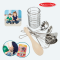 Melissa & Doug Stir & Serve Cooking Utensils รุ่น 9351 ของเล่นอุปกรณ์ทำอาหารสเตนเลส 7 ชิ้น