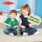 Melissa & Doug Stir & Serve Cooking Utensils รุ่น 9351 ของเล่นอุปกรณ์ทำอาหารสเตนเลส 7 ชิ้น