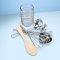 Melissa & Doug Stir & Serve Cooking Utensils รุ่น 9351 ของเล่นอุปกรณ์ทำอาหารสเตนเลส 7 ชิ้น