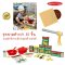 Melissa & Doug Slice & Prepare & Serve Pasta Set รุ่น 9361 ของเล่นทำอาหาร ชุดทำพาสต้า