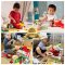 Melissa & Doug Slice & Prepare & Serve Pasta Set รุ่น 9361 ของเล่นทำอาหาร ชุดทำพาสต้า