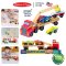 Melissa & Doug Magnetic Car Loader รุ่น 9390 รถของเล่น รถแข่ง รุ่นรถแข่ง 4 คัน ยกด้วยแม่เหล็ก