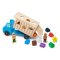 Melissa & Doug Shape Sorting Dump Truck  รุ่น 9397 บล๊อกหยอดรถดั๊มพ์