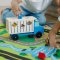 Melissa & Doug Shape Sorting Dump Truck  รุ่น 9397 บล๊อกหยอดรถดั๊มพ์