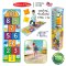 Melissa & Doug Hop & Count Hopscotch Rug รุ่น 9402 พรมฮ๊อพสต๊อต เกมเล่นตังเกในบ้าน มาพร้อมถุงทราย