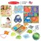 Melissa & Doug Wooden Alphabet Lacing Cards รุ่น 9490 ชุดร้อยเชือกรุ่น A-Z