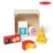 Melissa & Doug Wooden Food Groups Play Set  Dairy รุ่น 95207 หมวดหมู่อาหาร โปรตีนนม ของเล่นทำอาหาร พกพาง่าย