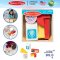 Melissa & Doug Wooden Food Groups Play Set  Dairy รุ่น 95207 หมวดหมู่อาหาร โปรตีนนม ของเล่นทำอาหาร พกพาง่าย
