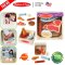 Melissa & Doug Wooden Food Groups Play Set Protein รุ่น 95208 หมวดหมู่อาหาร โปรตีนเนื้อสัตว์ ของเล่นทำอาหาร พกพาง่าย