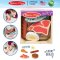 Melissa & Doug Wooden Food Groups Play Set Protein รุ่น 95208 หมวดหมู่อาหาร โปรตีนเนื้อสัตว์ ของเล่นทำอาหาร พกพาง่าย